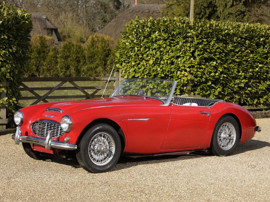  Austin-Healey 100-6 (BN4) 1956 года  (фото 5 из 23)